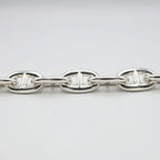 Hermes Chaine D'ancre TGM Bracelet Silver Chain — view 6
