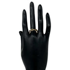Hermes Enchainee 54 Pink Gold Ring — view 2