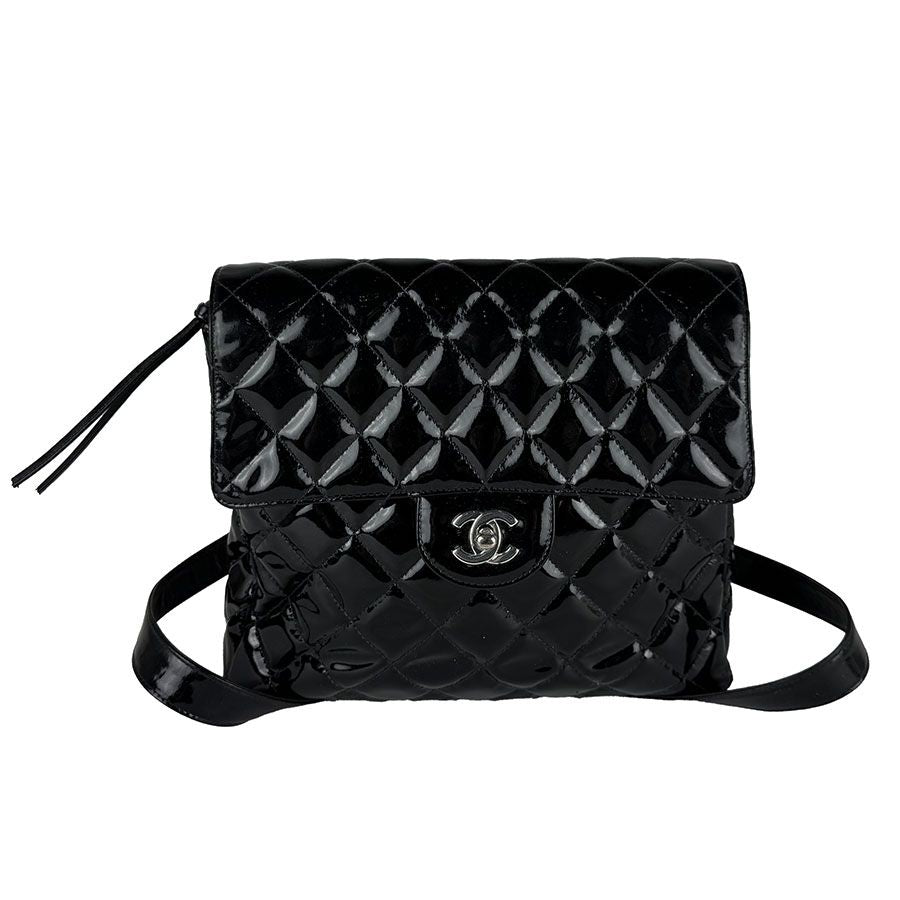 Chanel Backpack Black