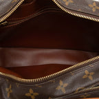 Louis Vuitton Monogram Nile Crossbody Shoulder Bag Brown Leather — view 4