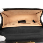 Gucci GG Supreme Beige Padlock Chain Shoulder Bag 2-Way Leather — view 5