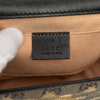 Gucci GG Supreme Beige Padlock Chain Shoulder Bag 2-Way Leather — view 6