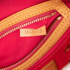 Louis Vuitton Monogram Vernis Reade PM Handbag Pink Patent Leather — view 6