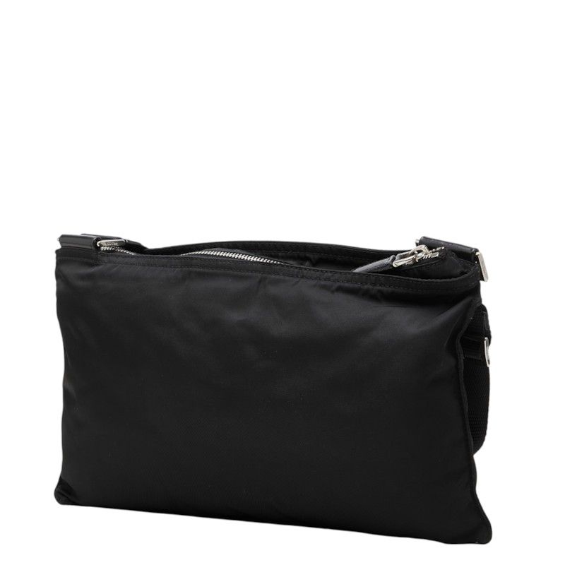 Prada Shoulder Bag Black Nylon — view 2