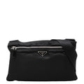 Prada Shoulder Bag Black Nylon