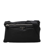 Prada Shoulder Bag Black Nylon