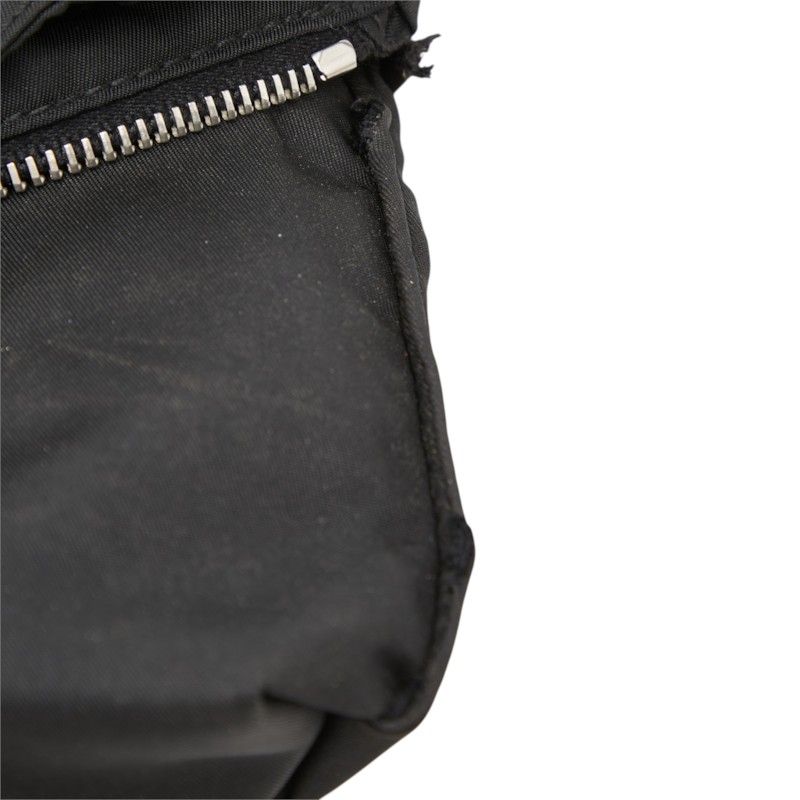 Prada Shoulder Bag Black Nylon — view 7