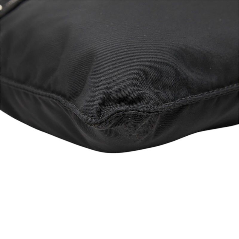 Prada Shoulder Bag Black Nylon — view 5