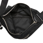 Prada Shoulder Bag Black Nylon — view 8