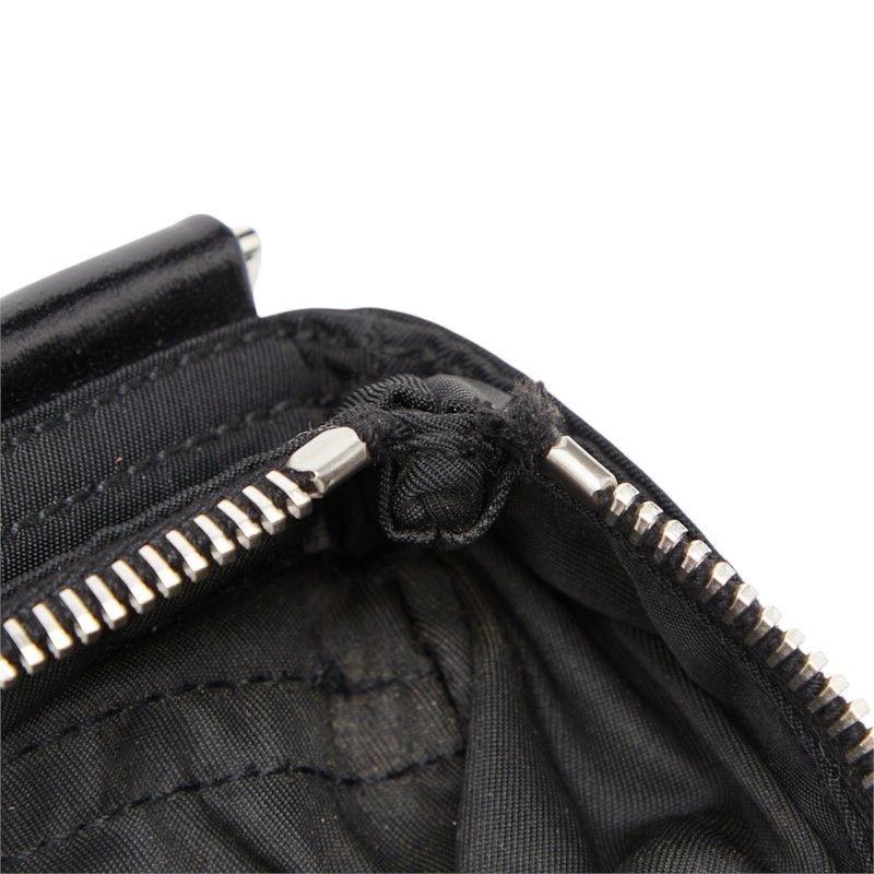 Prada Shoulder Bag Black Nylon — view 6
