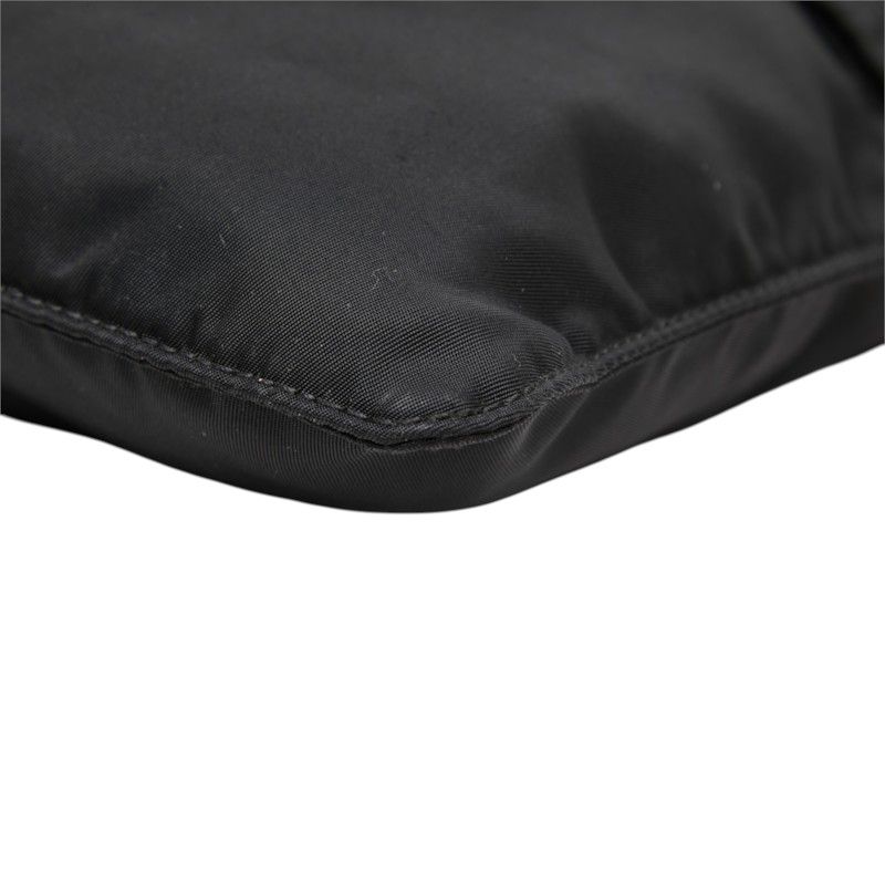 Prada Shoulder Bag Black Nylon — view 4