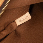 Louis Vuitton Monogram Pochette Bosphore Crossbody Shoulder Bag Brown Leather — view 6