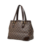 Louis Vuitton Damier Hampstead PM Tote Bag Ebene Brown Leather — view 2