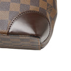 Louis Vuitton Damier Hampstead PM Tote Bag Ebene Brown Leather — view 4