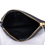 Prada Saffiano Fragment Case Coin Purse Black Leather — view 4