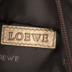 Loewe Anagram Nappa Aire Handbag Gold Leather — view 5