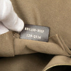 Fendi Chameleon Shoulder Bag Brown Leather — view 6