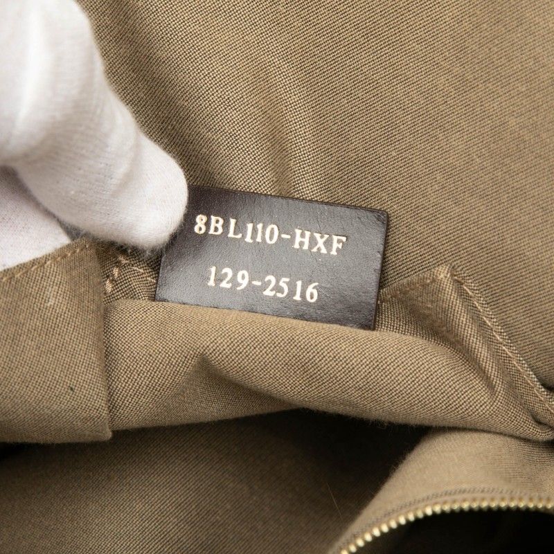 Fendi Chameleon Shoulder Bag Brown Leather — view 6