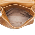Bottega Veneta Intrecciato Olympia Small Chain Shoulder Bag Brown Leather — view 8