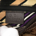 Gucci GG Crystal Bag Handbag Beige Brown Leather — view 5