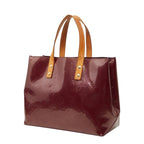 Louis Vuitton Monogram Vernis Reade PM Handbag Amarante Purple Patent Leather — view 2