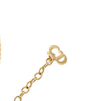 Dior CD Logo Pendant Gold Plated — view 5