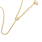 Dior CD Logo Pendant Gold Plated — view 4