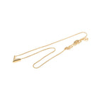 Louis Vuitton Essential V Chain Pendant Gold Plated — view 2