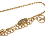 Louis Vuitton Essential V Chain Pendant Gold Plated — view 3