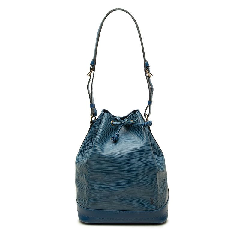 Louis Vuitton Epi Noe Shoulder Bag Toledo Blue Leather