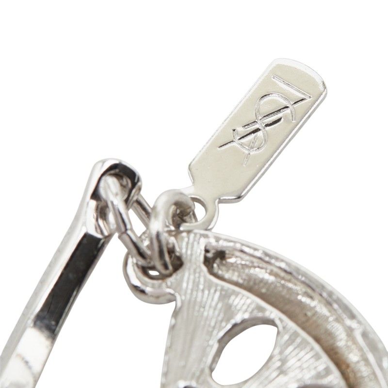 Saint Laurent 3 Necklace Silver — view 6