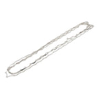 Saint Laurent 3 Necklace Silver — view 4