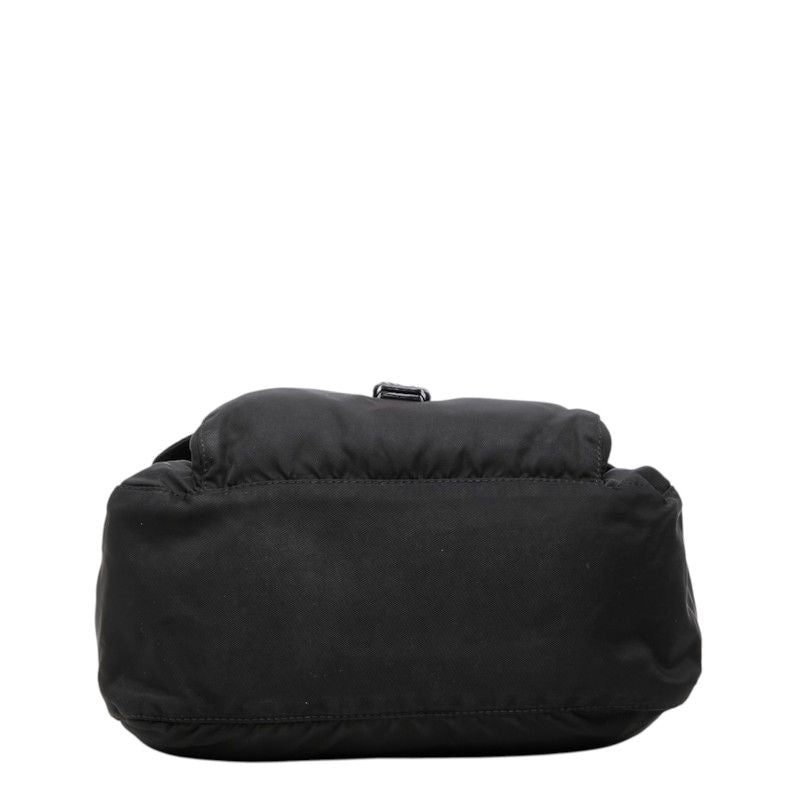Prada Crossbody Shoulder Bag Black Nylon — view 3