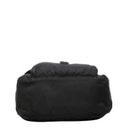 Prada Crossbody Shoulder Bag Black Nylon — view 3