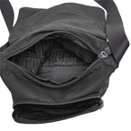 Prada Crossbody Shoulder Bag Black Nylon — view 8
