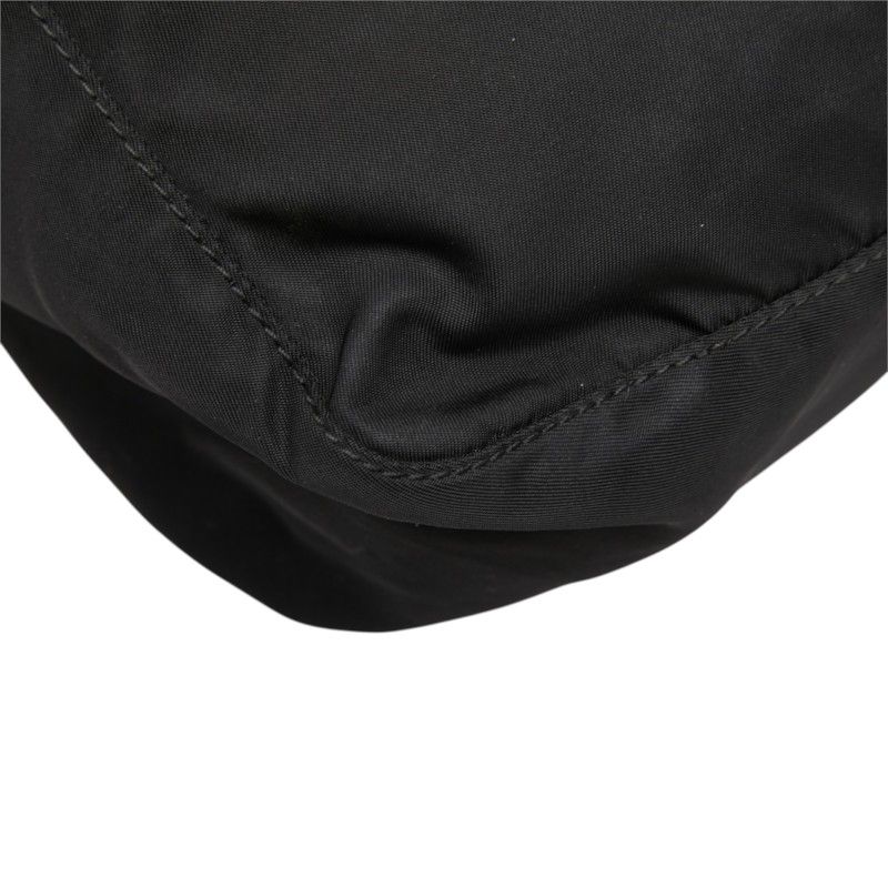 Prada Crossbody Shoulder Bag Black Nylon — view 7