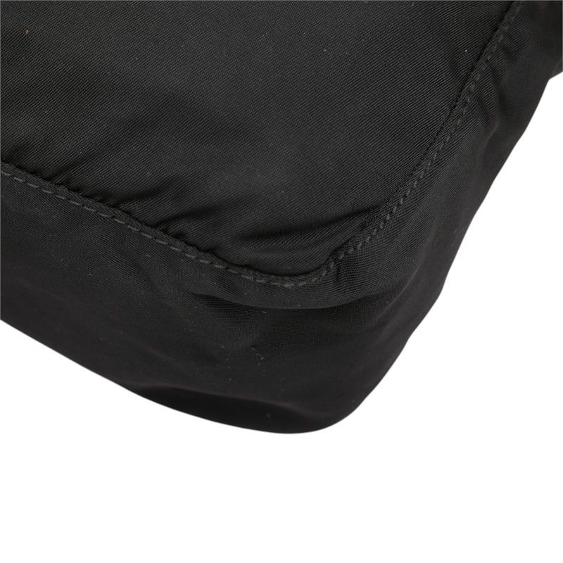 Prada Crossbody Shoulder Bag Black Nylon — view 6
