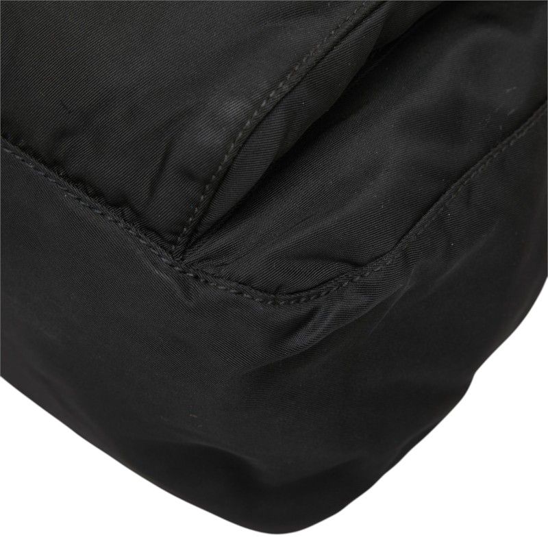 Prada Crossbody Shoulder Bag Black Nylon — view 4