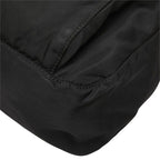 Prada Crossbody Shoulder Bag Black Nylon — view 4