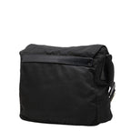 Prada Crossbody Shoulder Bag Black Nylon — view 2