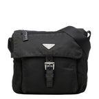 Prada Crossbody Shoulder Bag Black Nylon
