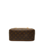 Louis Vuitton Monogram Cite MM Shoulder Bag Brown Leather — view 3