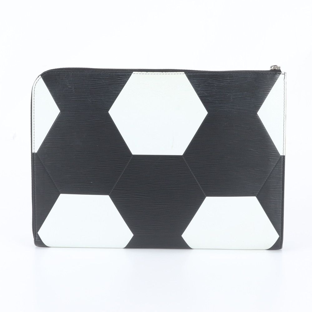 Louis Vuitton World Cup Limited Epi Pochette Jules GM Leather Second Bag — view 2