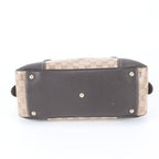Gucci GG Crystal Sherry Line Leather Handbag Tote — view 6