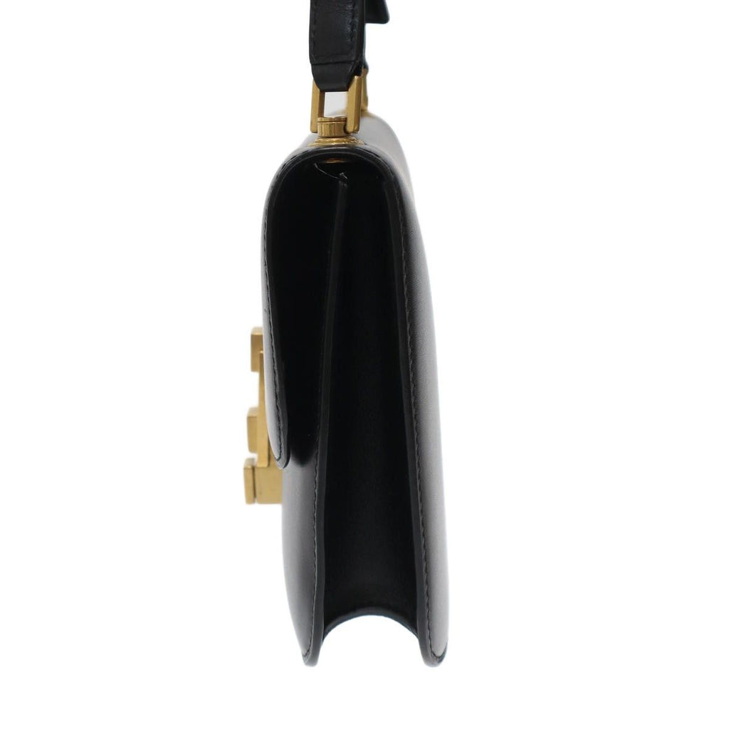 Saint Laurent Paris Le Carre Shoulder Bag Black — view 4