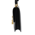 Saint Laurent Paris Le Carre Shoulder Bag Black — view 4