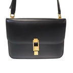Saint Laurent Paris Le Carre Shoulder Bag Black — view 2