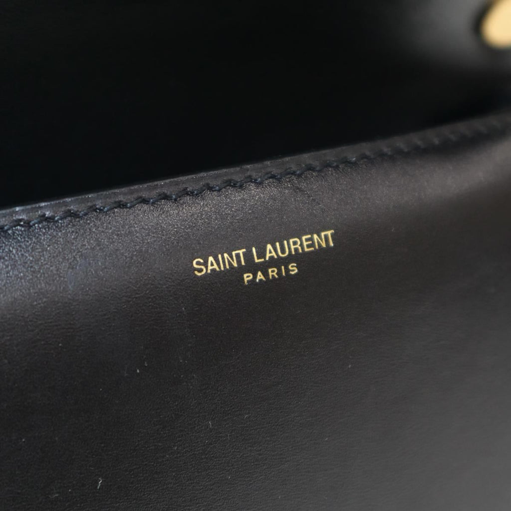 Saint Laurent Paris Le Carre Shoulder Bag Black — view 6