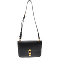 Saint Laurent Paris Le Carre Shoulder Bag Black