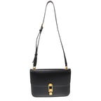 Saint Laurent Paris Le Carre Shoulder Bag Black